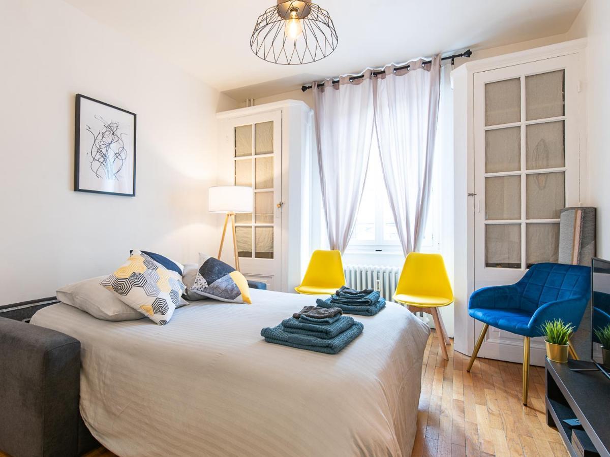 Le Dedieu - Hypercentre Garage Gratuit Wifi Netflix Amazon Prime Villeurbanne Dış mekan fotoğraf