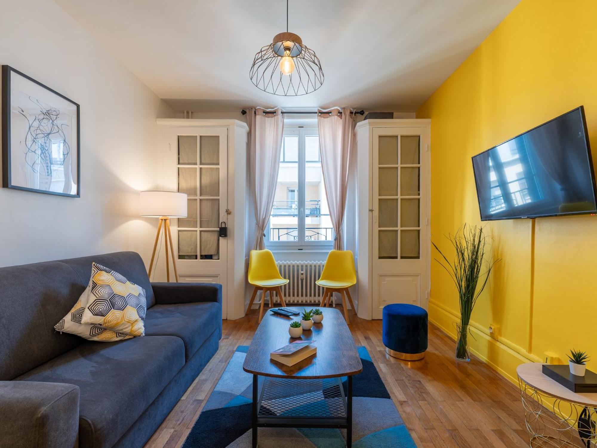 Le Dedieu - Hypercentre Garage Gratuit Wifi Netflix Amazon Prime Villeurbanne Dış mekan fotoğraf