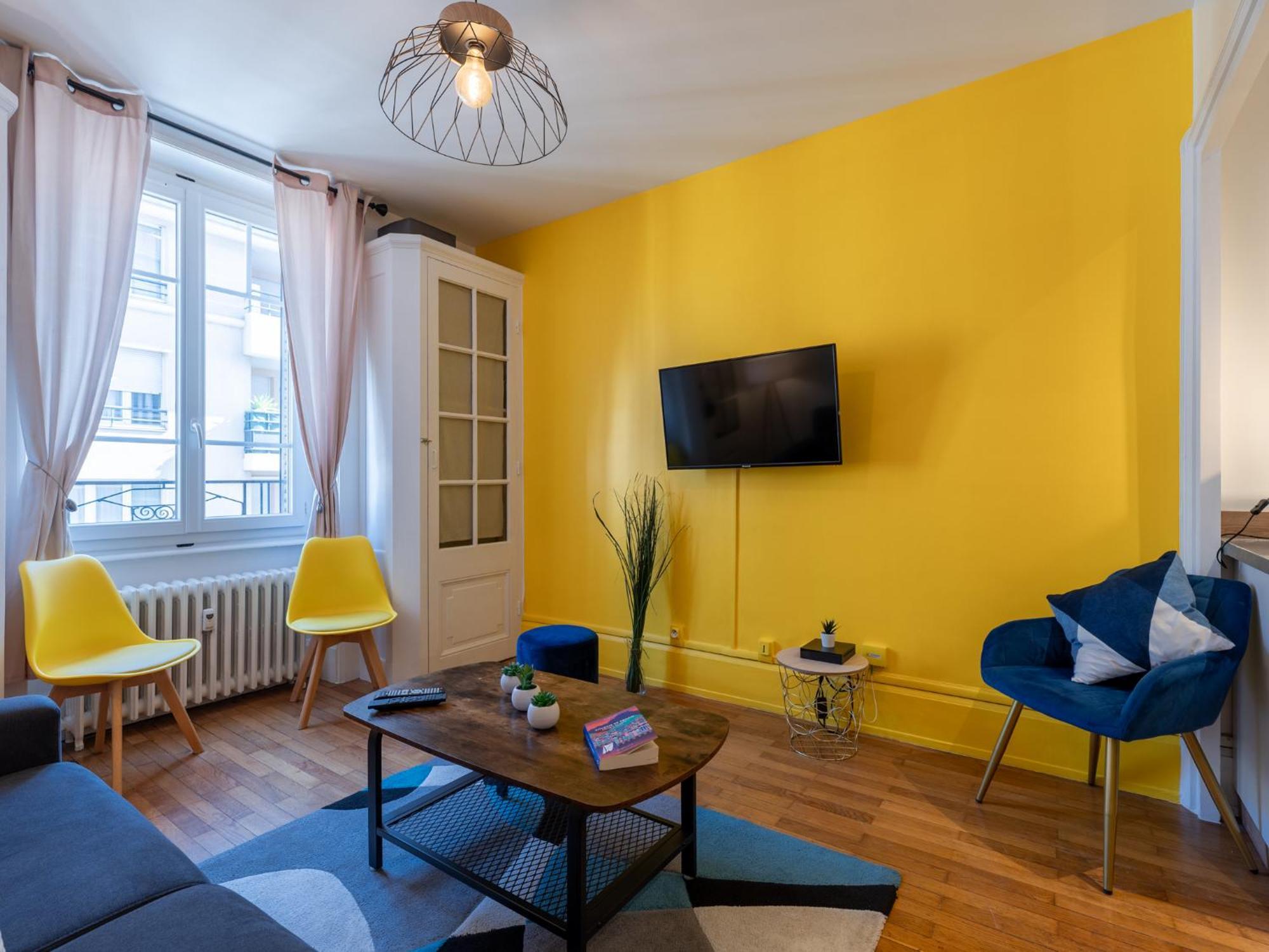 Le Dedieu - Hypercentre Garage Gratuit Wifi Netflix Amazon Prime Villeurbanne Dış mekan fotoğraf